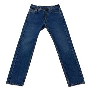 Levi Strauss Jeans Women's 28x28 Blue 505 Straight Leg